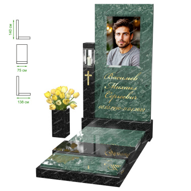 Купить Эксклюзивный памятник NK-36-1 в Минске