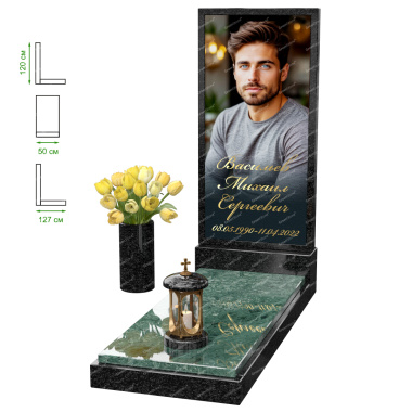 Купить Эксклюзивный памятник N-08-5 в Минске