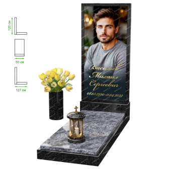 Купить Эксклюзивный памятник N-08-2 в Минске