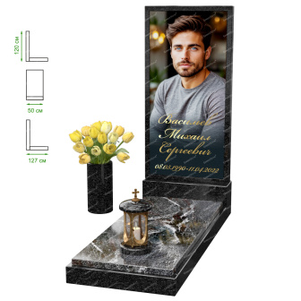 Купить Эксклюзивный памятник N-08-7 в Минске