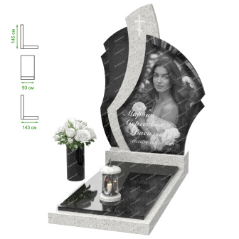 Купить Эксклюзивный памятник K-02-3 в Минске