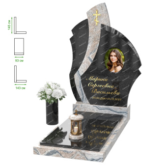 Купить Эксклюзивный памятник K-02-4 в Минске