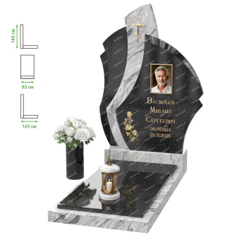 Купить Эксклюзивный памятник K-02-10 в Минске