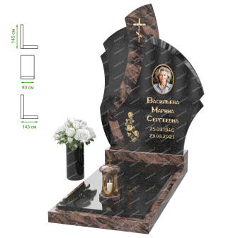 Купить Эксклюзивный памятник K-02-12 в Минске