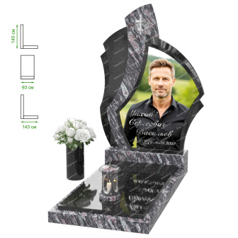 Купить Эксклюзивный памятник K-02-17 в Минске