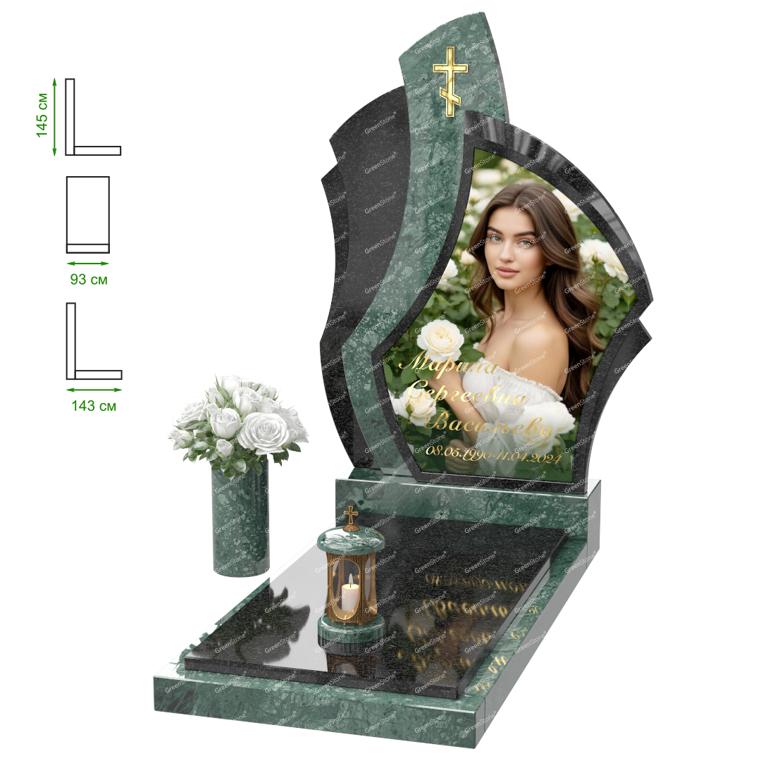 Эксклюзивный памятник K-02-20