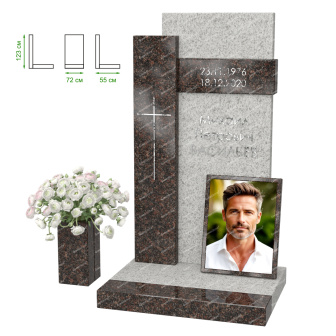 Купить Эксклюзивный памятник N-07-2 в Минске