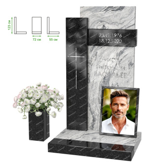 Купить Эксклюзивный памятник N-07-4 в Минске