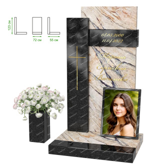 Купить Эксклюзивный памятник N-07-14 в Минске