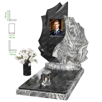 Купить Эксклюзивный памятник K-03-8 в Минске