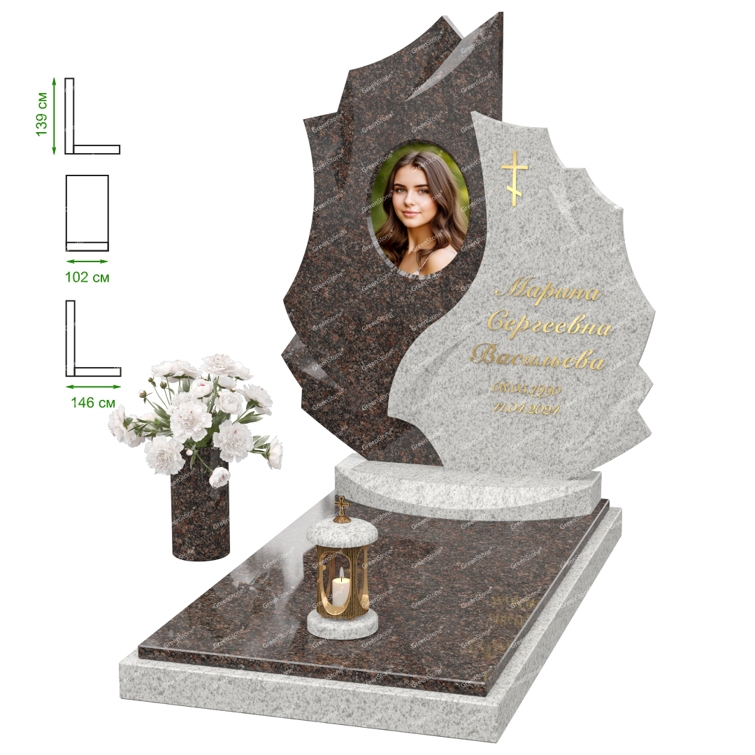 Эксклюзивный памятник K-03-12