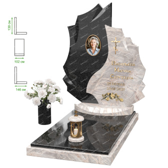 Купить Эксклюзивный памятник K-03-17 в Минске