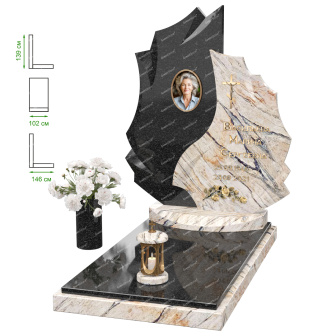 Купить Эксклюзивный памятник K-03-18 в Минске