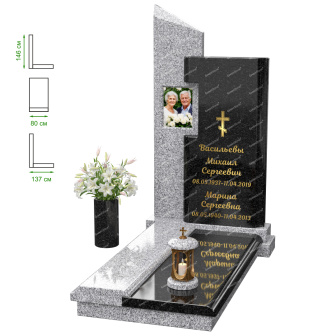 Купить Эксклюзивный памятник K-04-2 в Минске