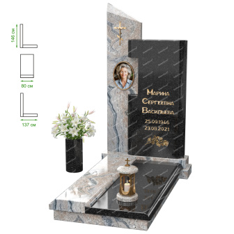 Купить Эксклюзивный памятник K-04-8 в Минске