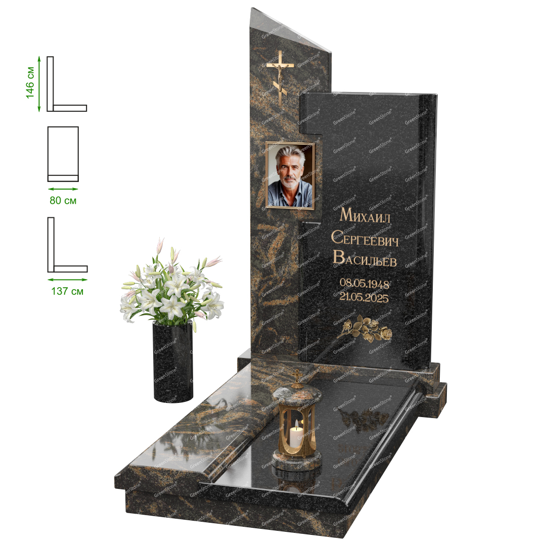 Эксклюзивный памятник K-04-7