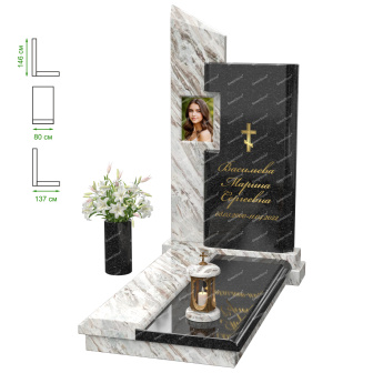 Купить Эксклюзивный памятник K-04-17 в Минске