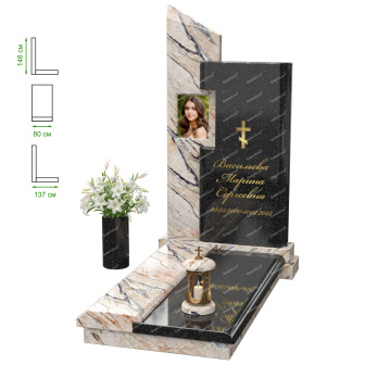 Купить Эксклюзивный памятник K-04-21 в Минске