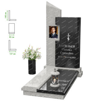 Купить Эксклюзивный памятник K-04-22 в Минске