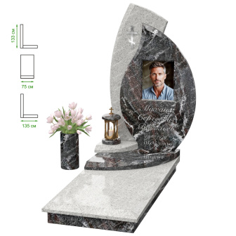 Купить Эксклюзивный памятник K-05-6 в Минске
