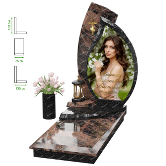 Купить Эксклюзивный памятник K-05-7 в Минске