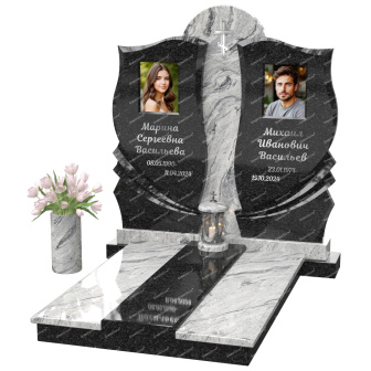 Купить Эксклюзивный памятник K-06-20 в Минске