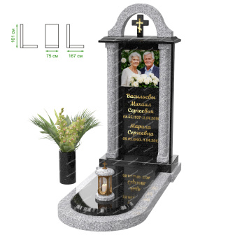 Купить Эксклюзивный памятник K-07-2 в Минске