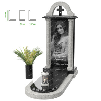 Купить Эксклюзивный памятник K-07-5 в Минске