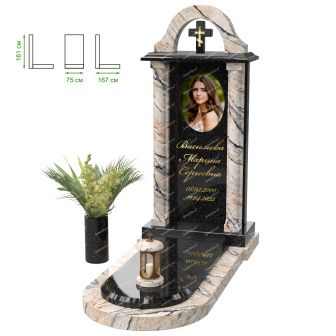 Купить Эксклюзивный памятник K-07-21 в Минске