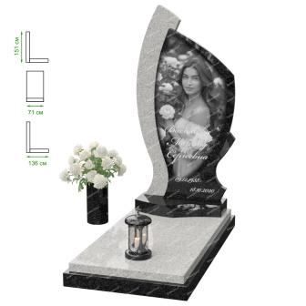 Купить Эксклюзивный памятник K-08-6 в Минске