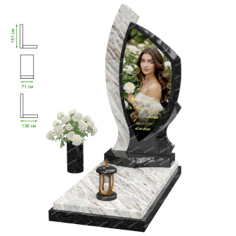 Купить Эксклюзивный памятник K-08-8 в Минске