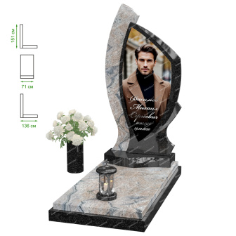 Купить Эксклюзивный памятник K-08-11 в Минске