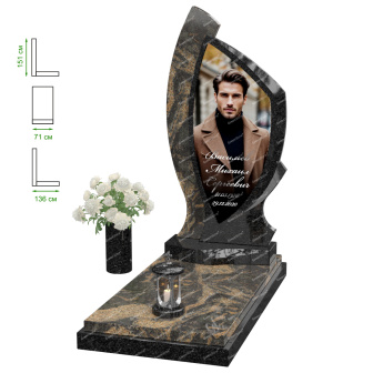 Купить Эксклюзивный памятник K-08-13 в Минске