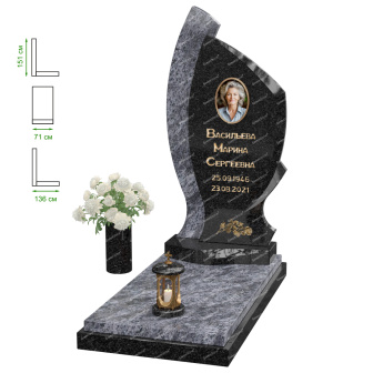 Купить Эксклюзивный памятник K-08-16 в Минске
