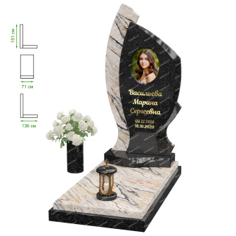Купить Эксклюзивный памятник K-08-21 в Минске