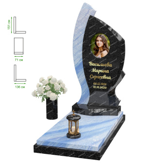 Купить Эксклюзивный памятник K-08-22 в Минске