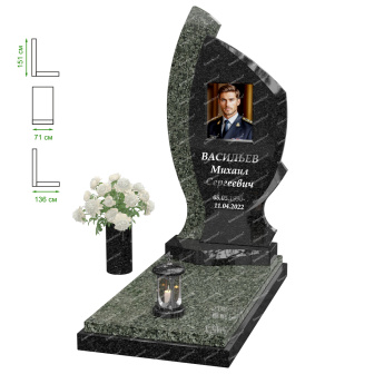 Купить Эксклюзивный памятник K-08-25 в Минске