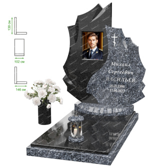 Купить Эксклюзивный памятник K-03-22 в Минске