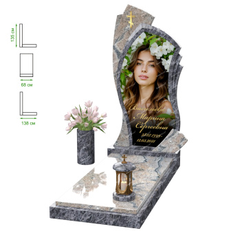 Купить Эксклюзивный памятник K-87-5 в Минске