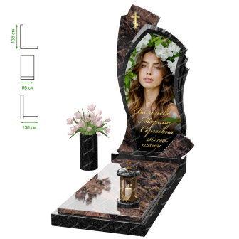 Купить Эксклюзивный памятник K-87-6 в Минске