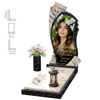 Купить Эксклюзивный памятник K-87-8 в Минске