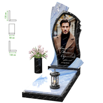 Купить Эксклюзивный памятник K-87-11 в Минске