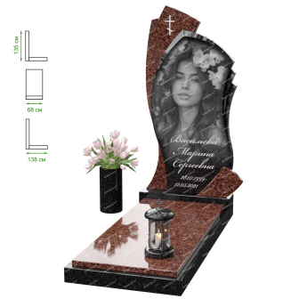 Купить Эксклюзивный памятник K-87-14 в Минске