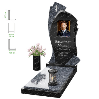 Купить Эксклюзивный памятник K-87-18 в Минске