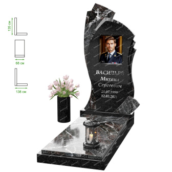 Купить Эксклюзивный памятник K-87-20 в Минске