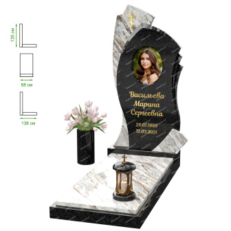 Купить Эксклюзивный памятник K-87-21 в Минске