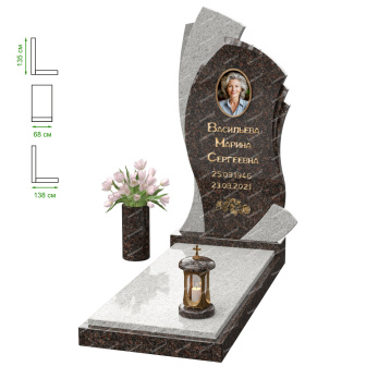 Купить Эксклюзивный памятник K-87-25 в Минске