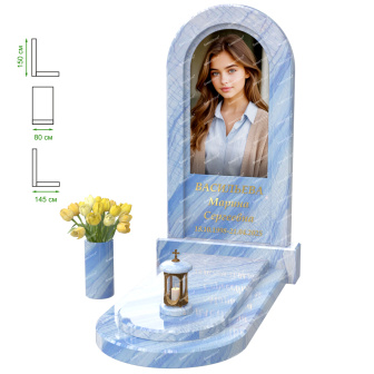 Купить Эксклюзивный памятник K-10-17 в Минске