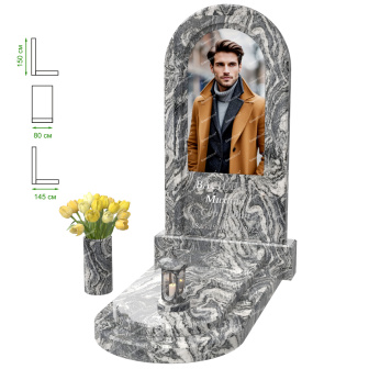 Купить Эксклюзивный памятник K-10-19 в Минске