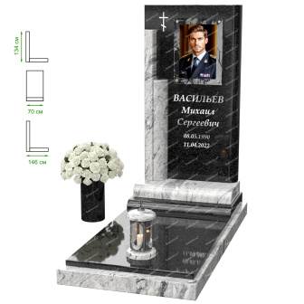 Купить Эксклюзивный памятник K-12-7 в Минске